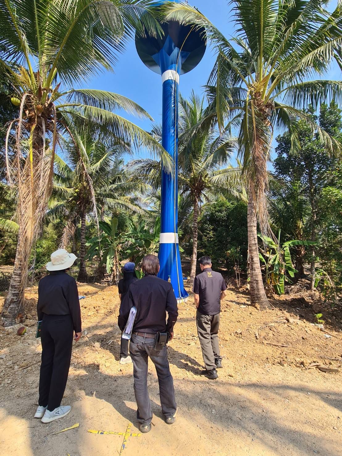 title - ผู้ตรวจราชการกรม ลงพื้นที่โครงการแก้ไขปัญหาที่ดินสภาประชาชน 4 ภาค จังหวัดเพชรบุรี